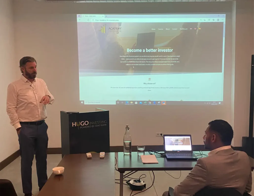 4-Day Investing Intensive Training