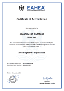 Certificate of Accreditation