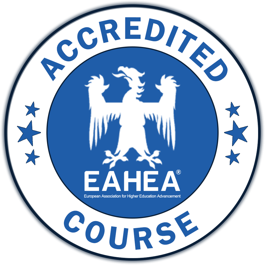 EAHEA Certificate of Accreditation 2