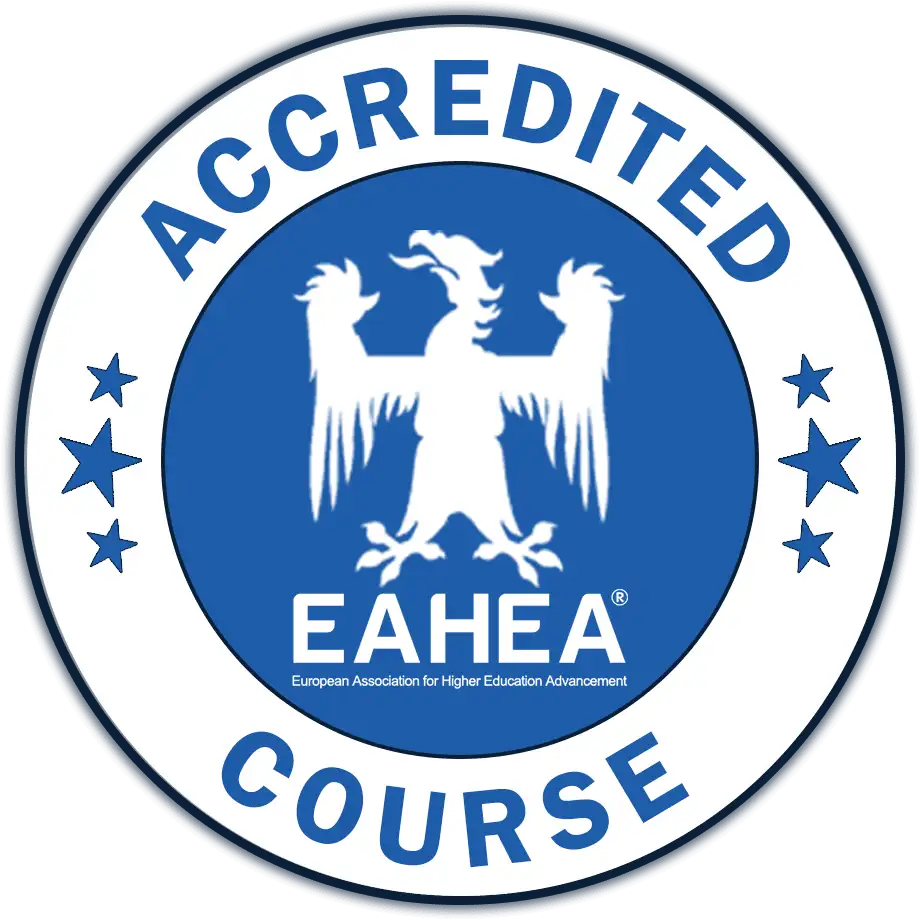 EAHEA Certificate of Accreditation 2