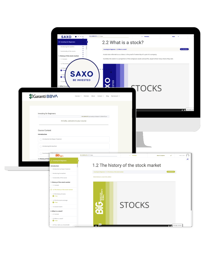 Academy for Investors partners