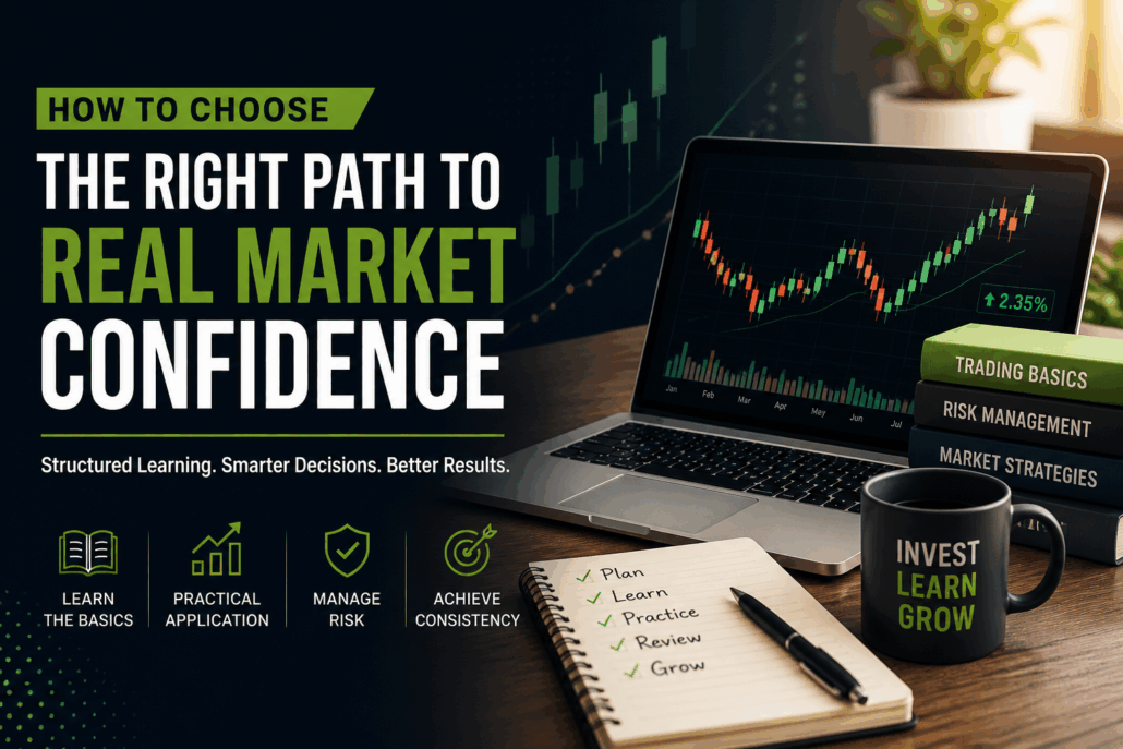 market confidence, trading courses