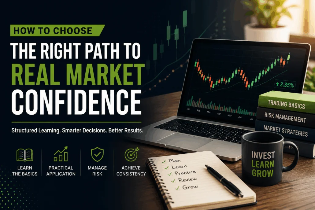 market confidence, trading courses